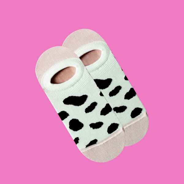 Taloneras invisibles vaca