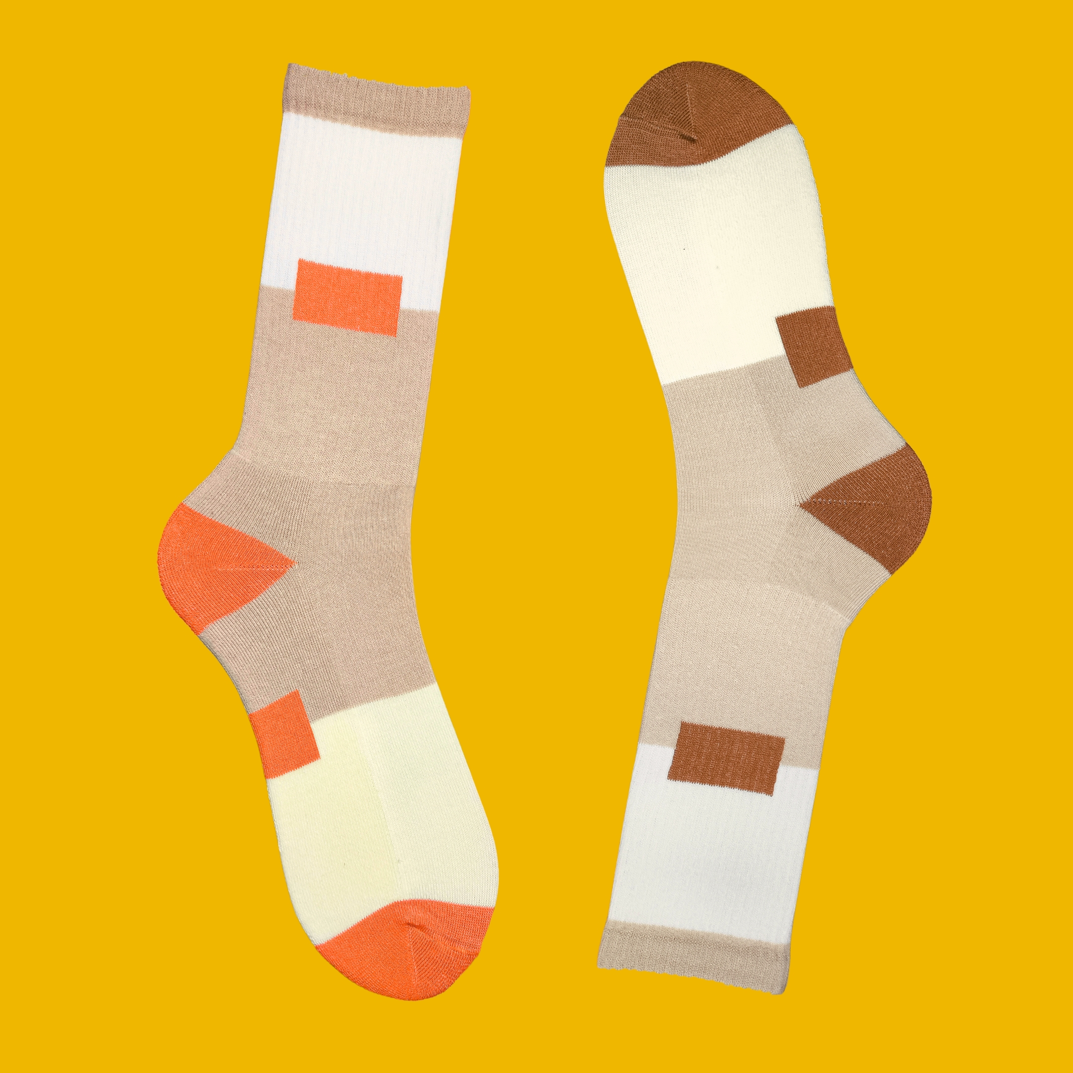 Caña larga impares bloques 2 colores