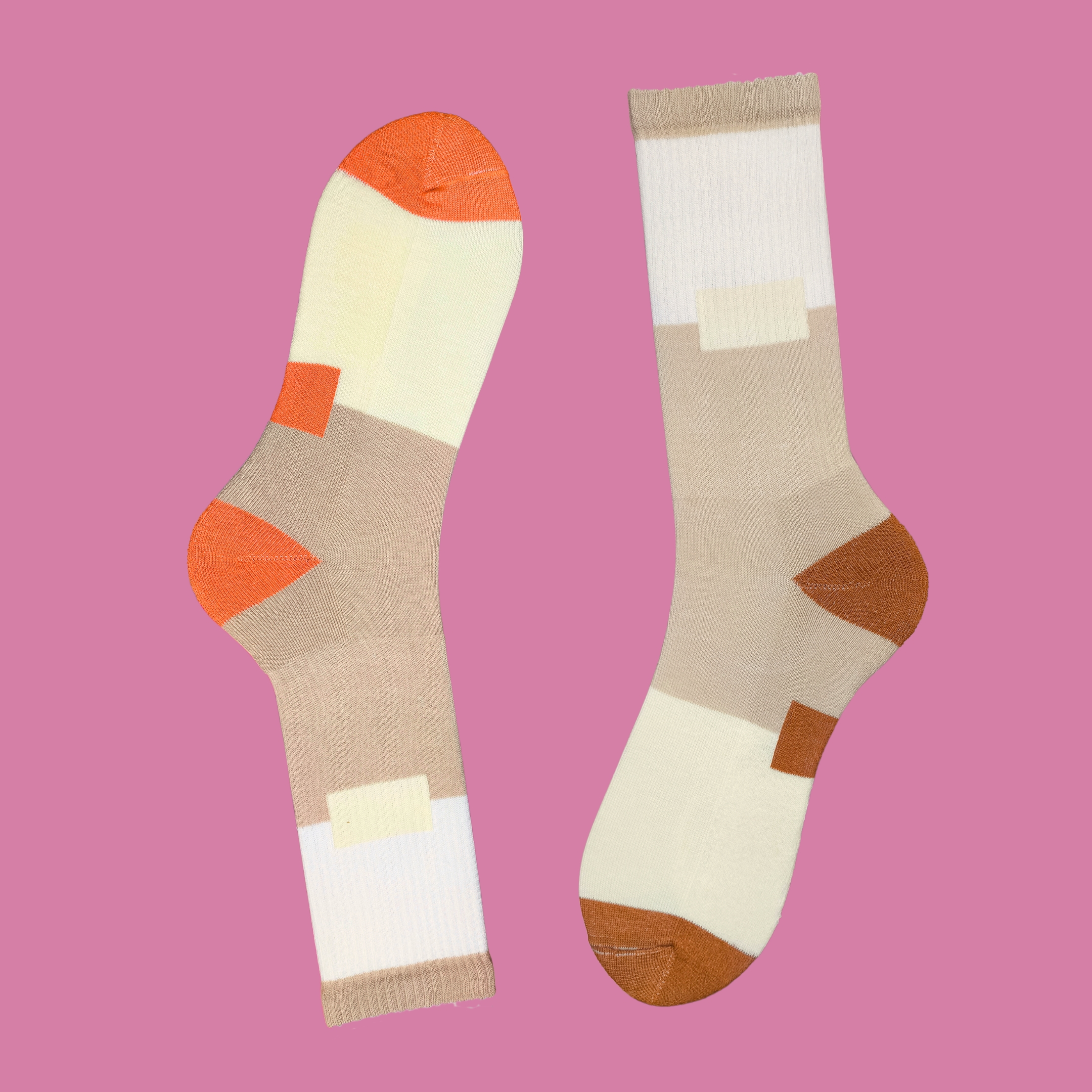 Caña larga impares bloques 2 colores - Imagen 2